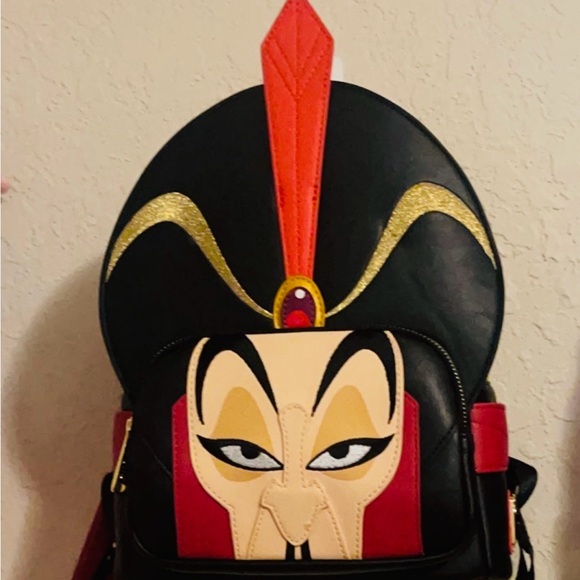 Loungefly Disney Aladdin Jafar Cosplay Mini Backpack - Picture 1 of 6